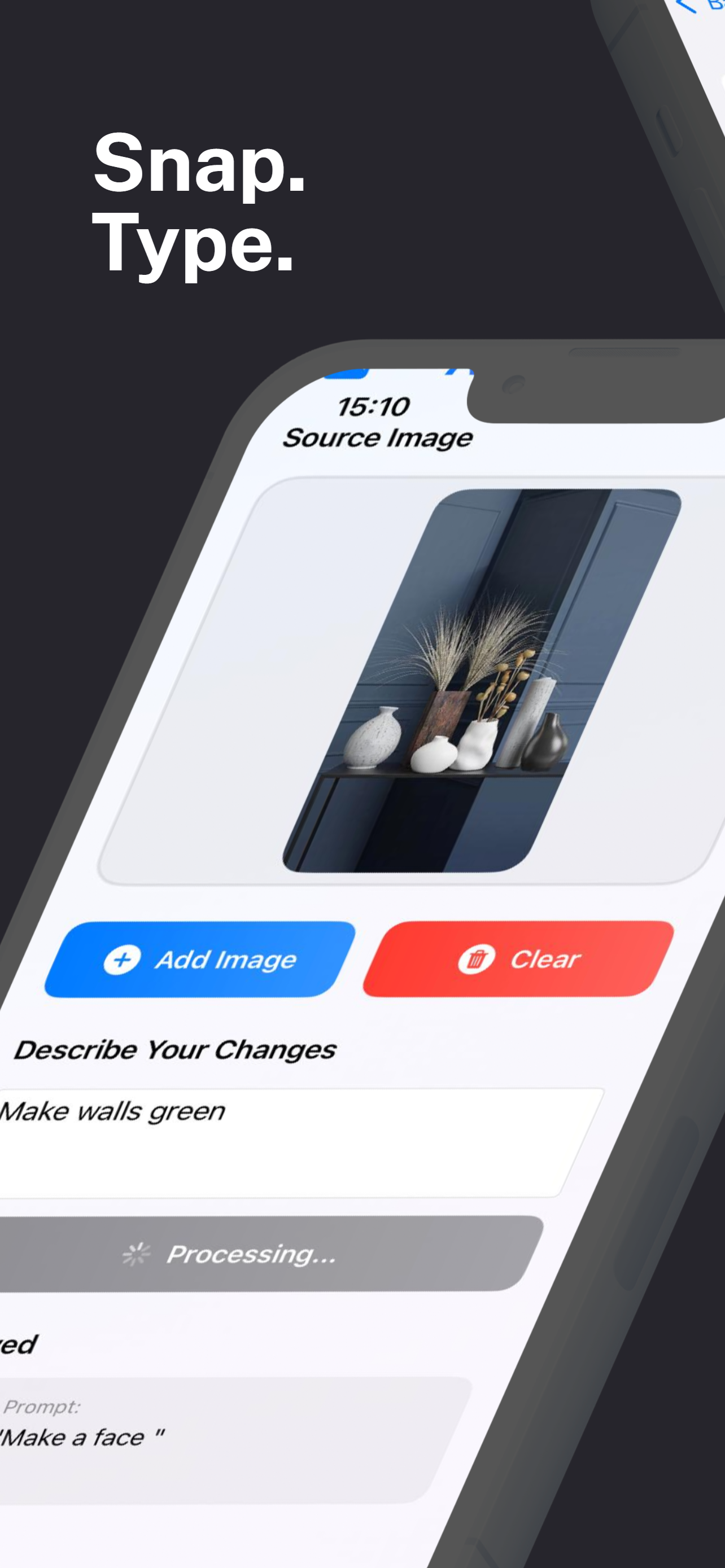 PhotoMorph Screenshot 1