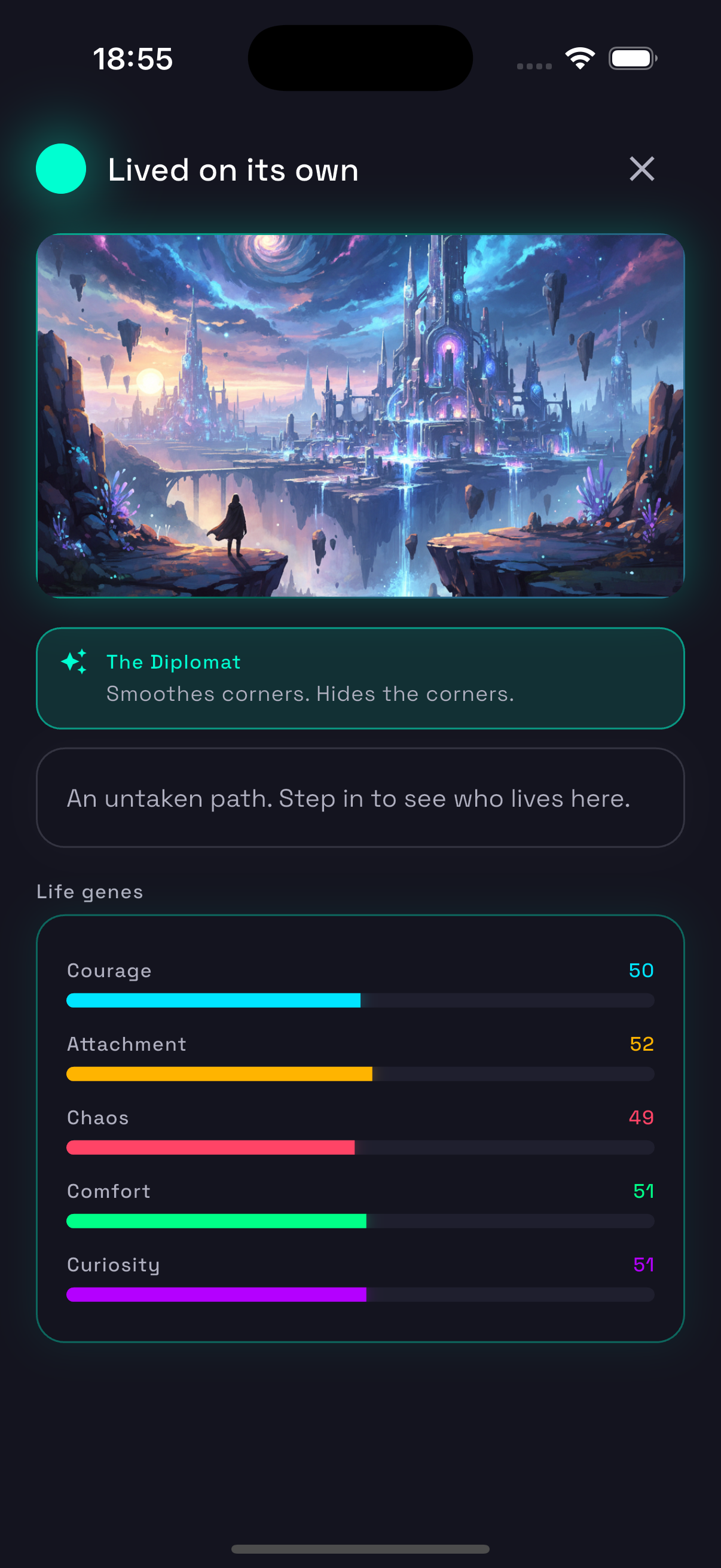 AI-generated events from your story